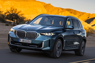 A BMW X5 Teaser Start