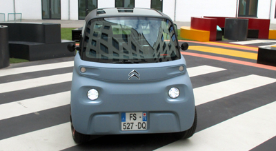 Mit Rollerführerschein
