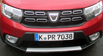 Dacia Sandereo
