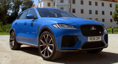 Das SUV-Powerpaket
