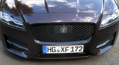 Jaguar XF