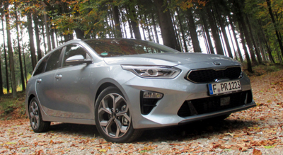 Sportlicher Wagon