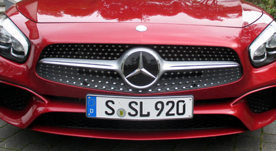 Mercedes SL
