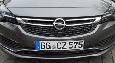 Opel Astra