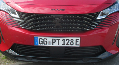 Peugeot 3008