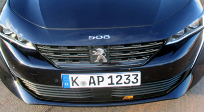 Peugeot 508