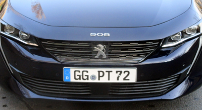 Peugeot 508