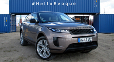 Britischer SUV-Beau