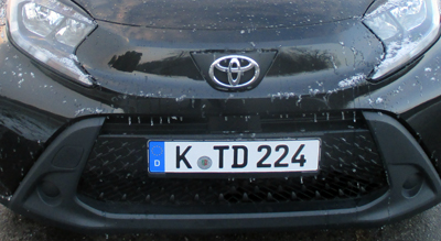 Toyota Aygo X