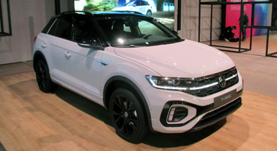Geschärfter T-Roc(ker)