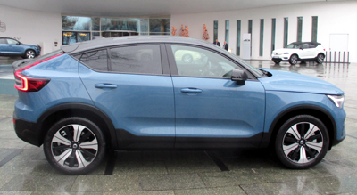 Als Coupé-Crossover