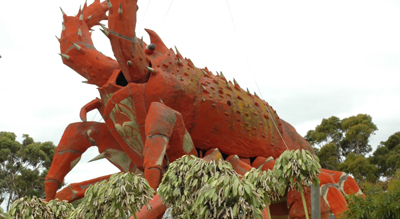 Bei Larry, dem Lobster