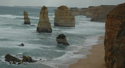 Auf der Great Ocean Road