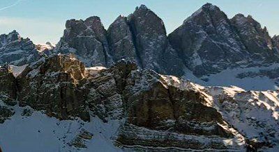 Überall Gipfel