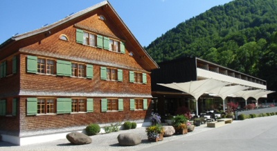 Sonne, Bregenzerwald