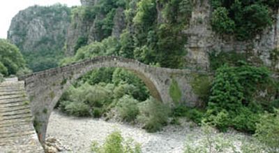 In der Epirus-Region