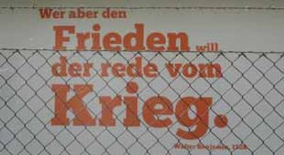 Wer den Frieden will
