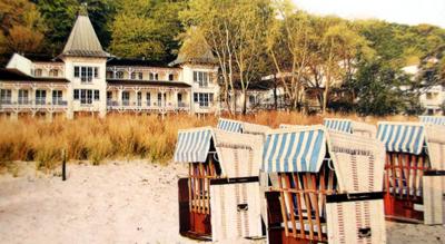 Sehnsucht im Strandkorb