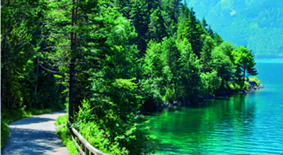 An Europas Flüssen & Seen