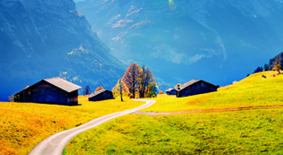 Durch die Alpen