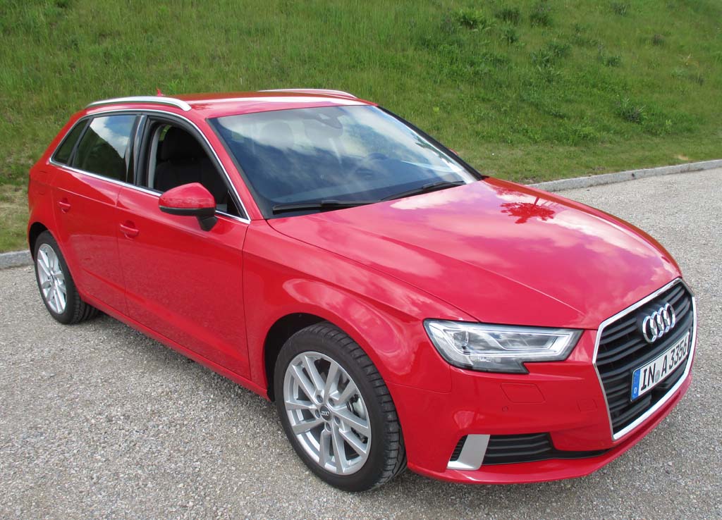 Audi A3: Der Sportback ist wichtig für den deutschen Markt. Fotos: Koch
