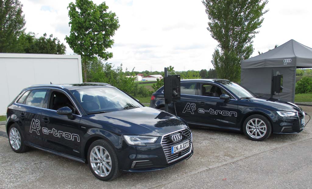 Audi A3: Beim e-tron-Sportback handelt es sich um einen Plug-in-Hybrid.
