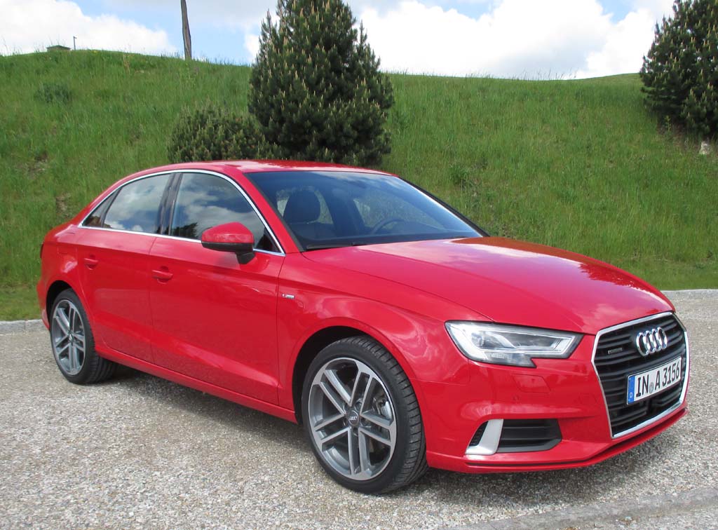 Audi A3: Die viertürige Limousine zielt auf Ostmärkte sowie China und USA.