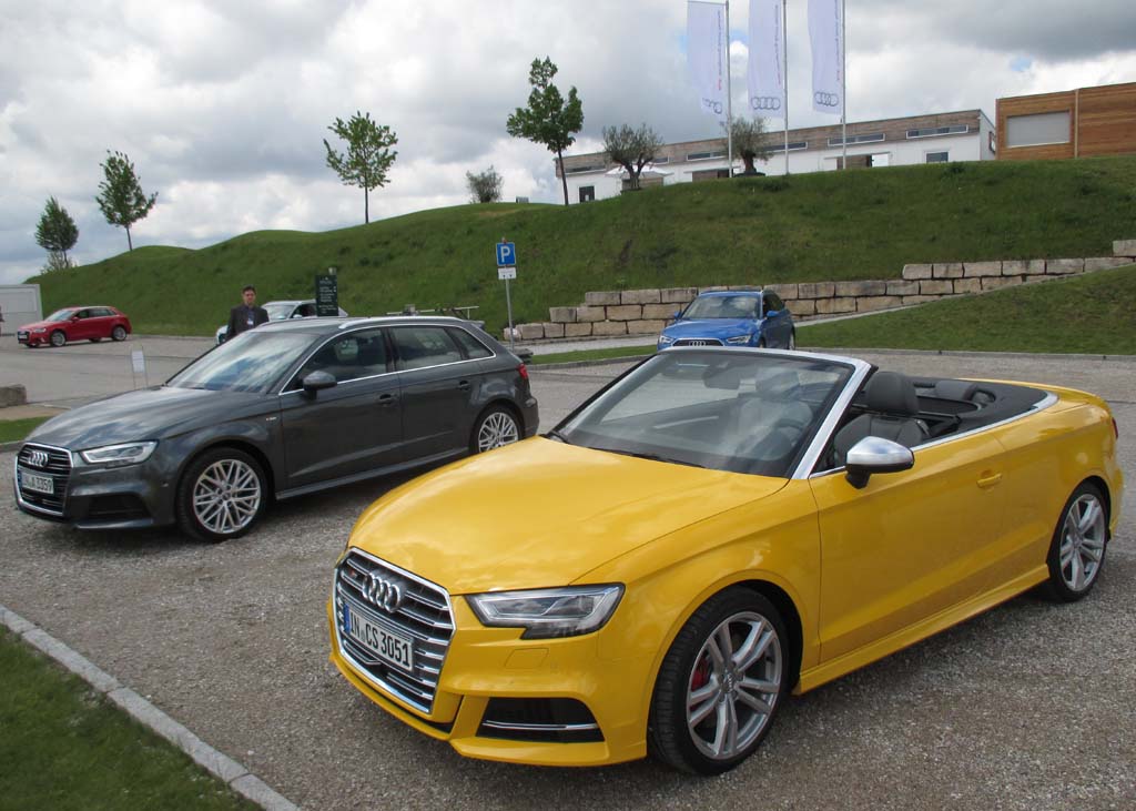 Audi A3: Das S3-Spitzencabrio ist die teuerste Variante.
