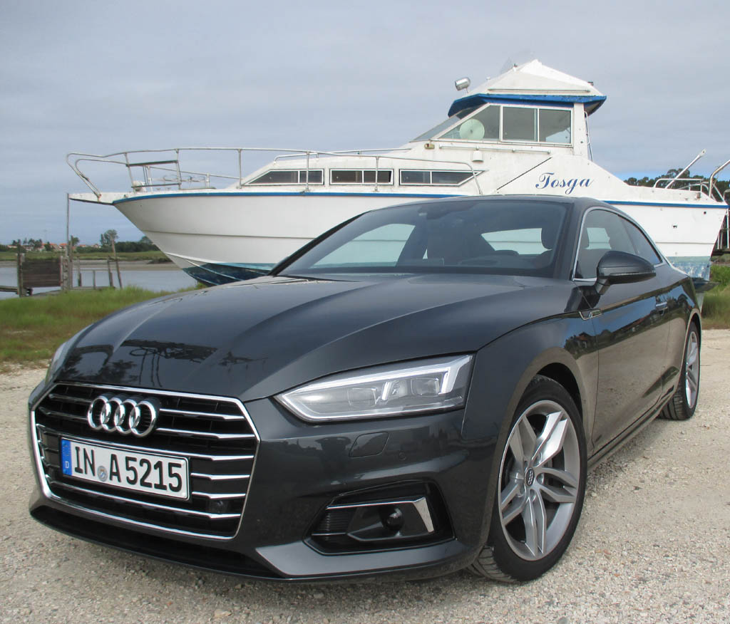 Audi A5 Coupé, hier als Diesel mit 190 PS. Fotos: Koch