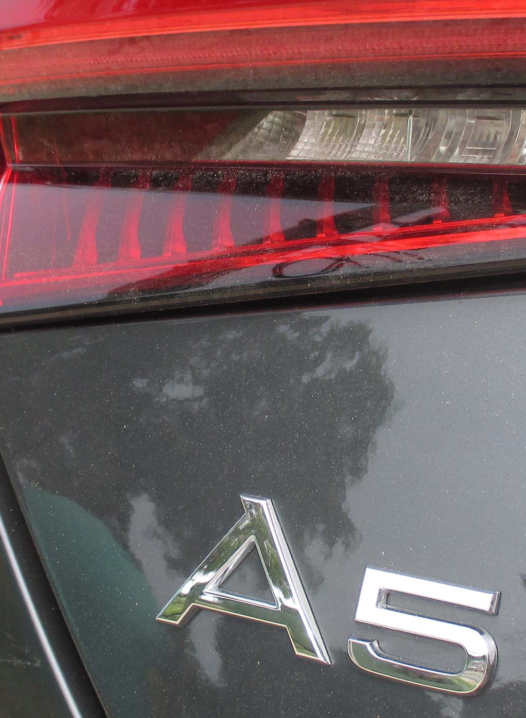 Audi A5 Coupé: Blick unter die Haube auf den 2,0-Liter-Selbstzünder.