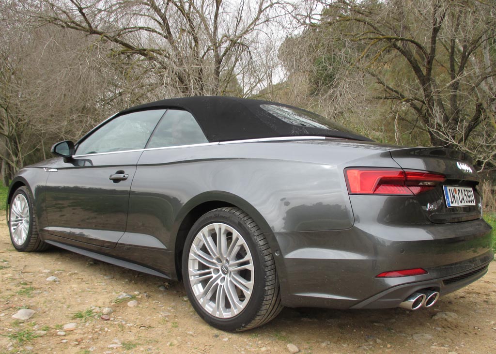Audi A5 Cabrio: Die Ingolstädter sind beim klassischen Stoffverdeck geblieben.