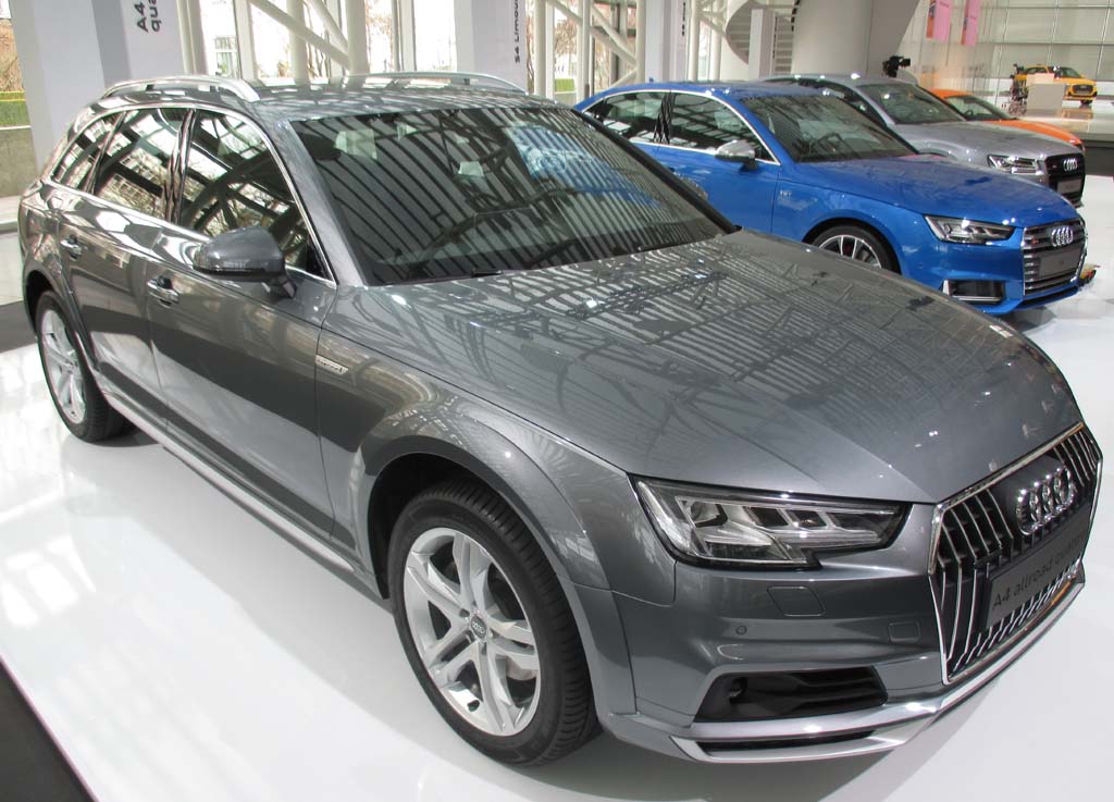 Neu bei Audi 2016: A4 Allroad Quattro.