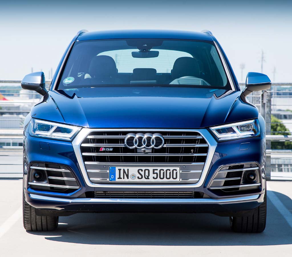 Audi-Techniktag: Den neuen 354-PS-SQ5 haben die Ingolstädter vorgestellt.