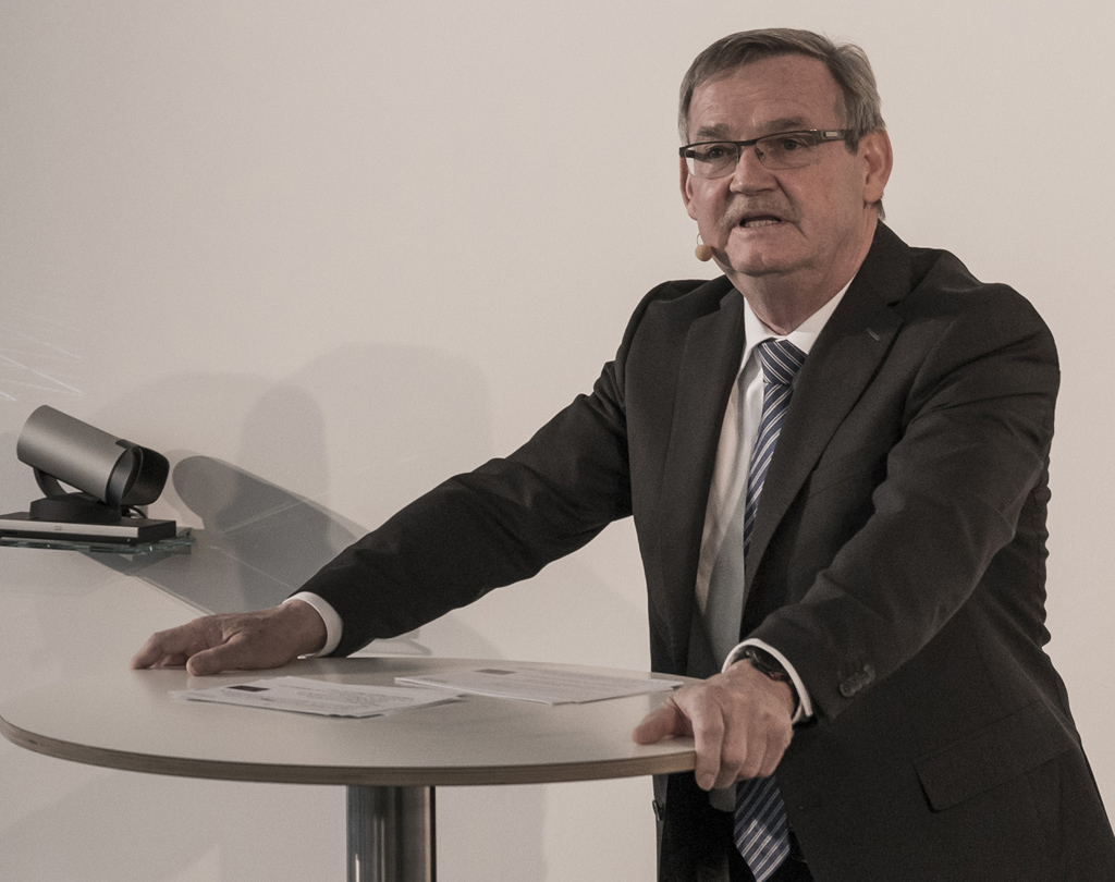 Audi-Qualitätssicherung: Werner Zimmermann leitet die Qualitätssicherung bei Audi.