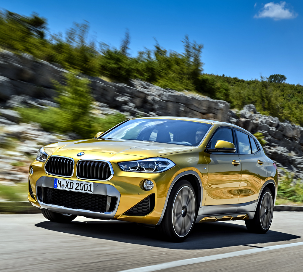 Produktneuheit 2018: BMX X2. Foto: BMW