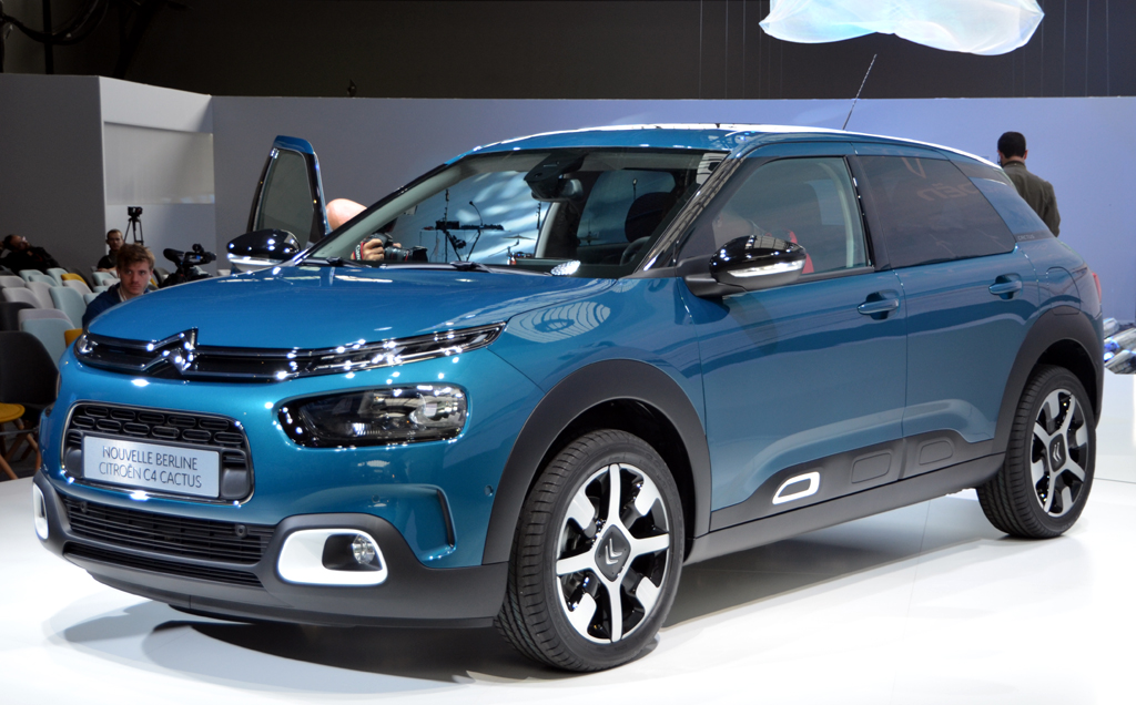 Produktneuheit 2018: Citroen C4 Cactus: Foto: Kuwatsch
