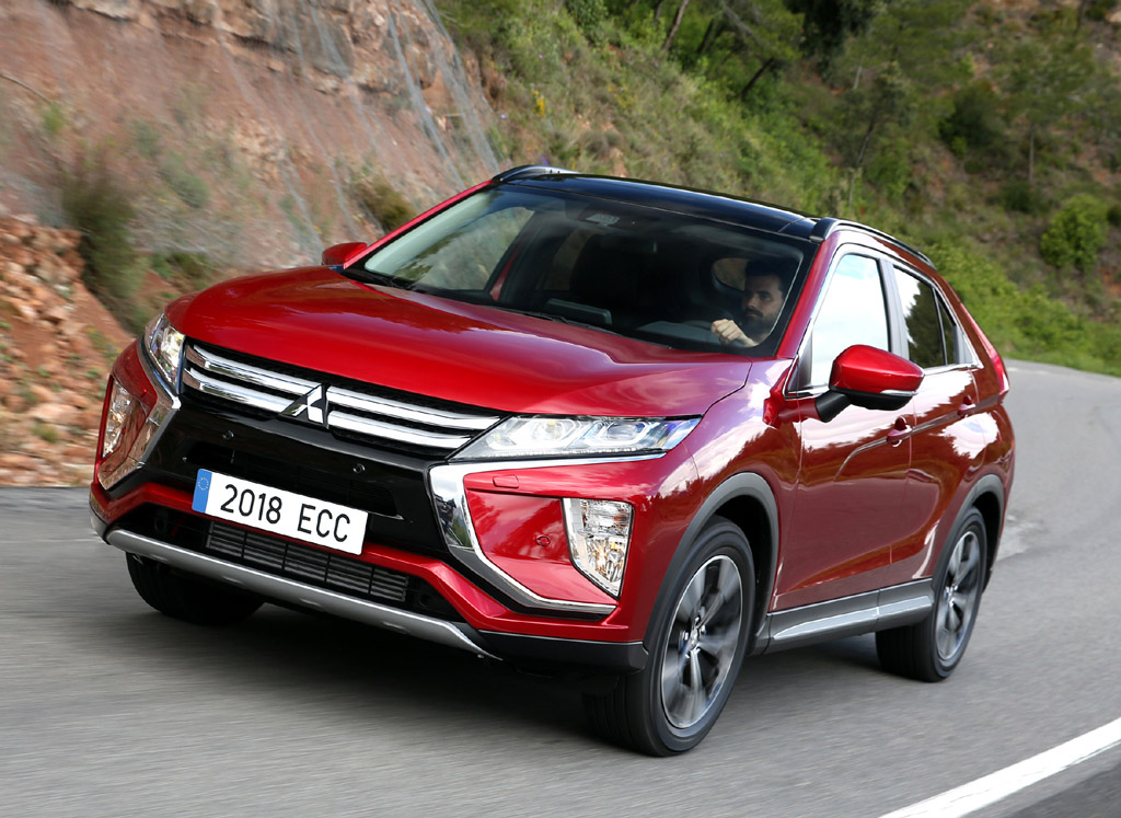 Produktneuheit 2018: Mitsubishi Eclipse Cross. Foto: Mitsubishi