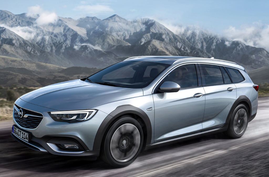Produktneuheit 2018: Opel Insignia Country Tourer. Foto: Opel