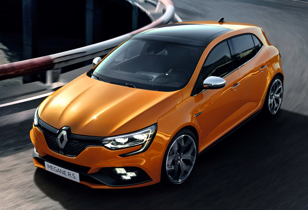 Produktneuheit 2018: Renault Mégane R.S. Foto: Renault