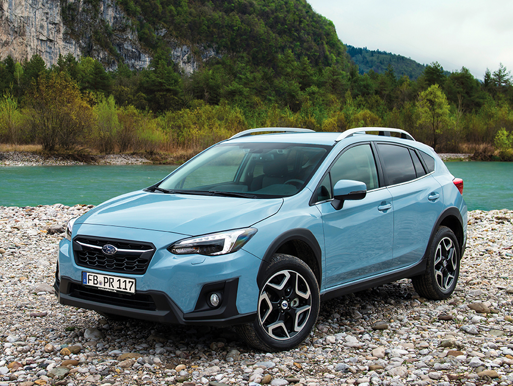 Produktneuheit 2018: Subaru XV. Foto: Subaru