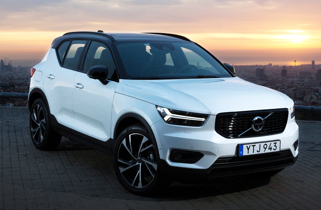 Produktneuheit 2018: Volvo XC40. Foto: Volvo