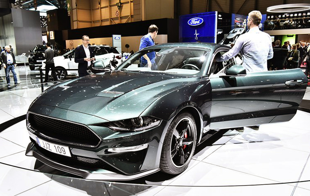Premiere beim Autosalon in Genf: Ford Mustang Bullit.