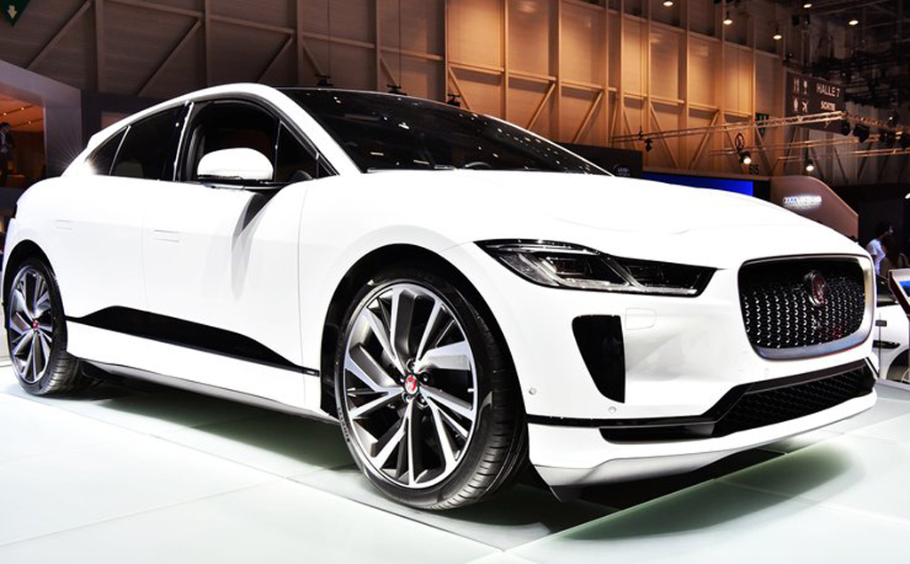 Premiere beim Autosalon in Genf: Jaguar I-Pace.