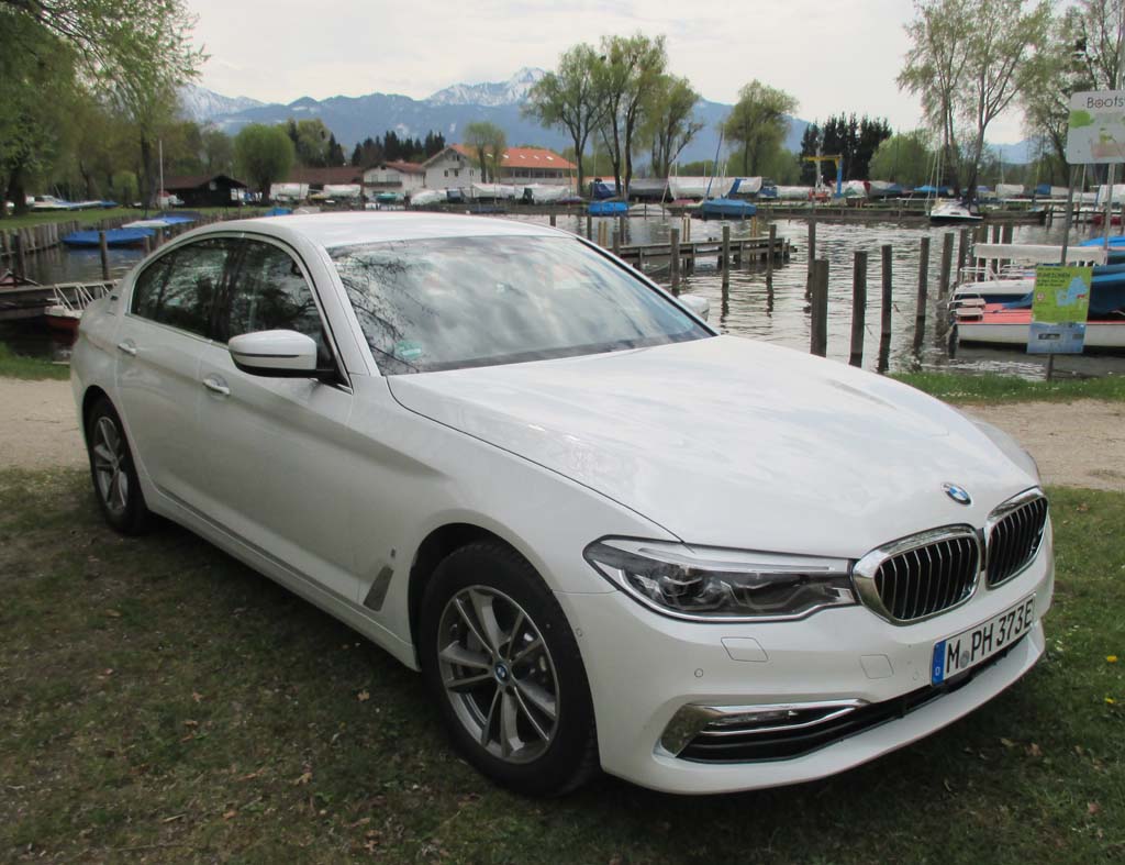 BMW 530e iPerformance: Die Systemleistung des Plug-in-Hybrid beträgt 252 PS. Fotos: Koch
