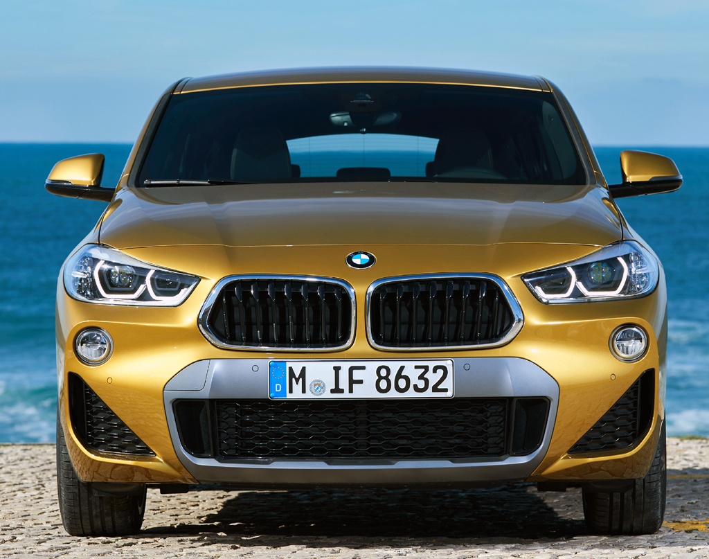 BMW X2: Für die Münchner ist es ein Sports Activity Coupé. Fotos: BMW