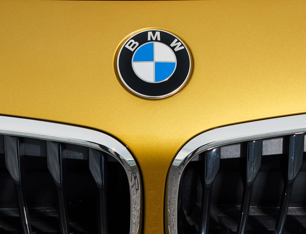 BMW X2: Das Markenlogo sitzt vorn über der Doppelniere.