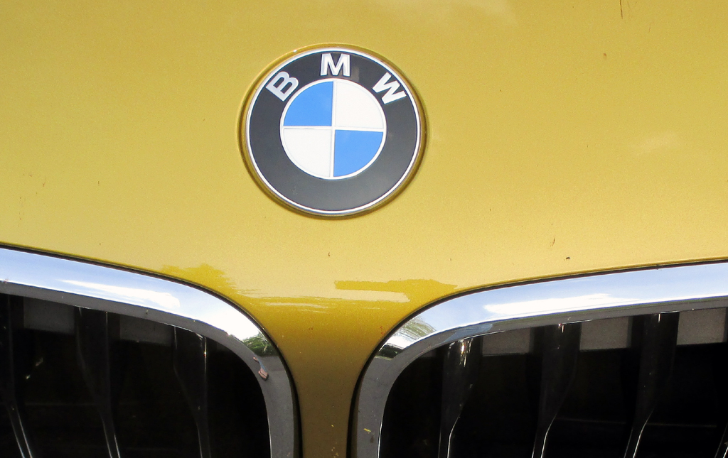 BMW X2: Das Markenlogo sitzt vorn über der Doppelniere.