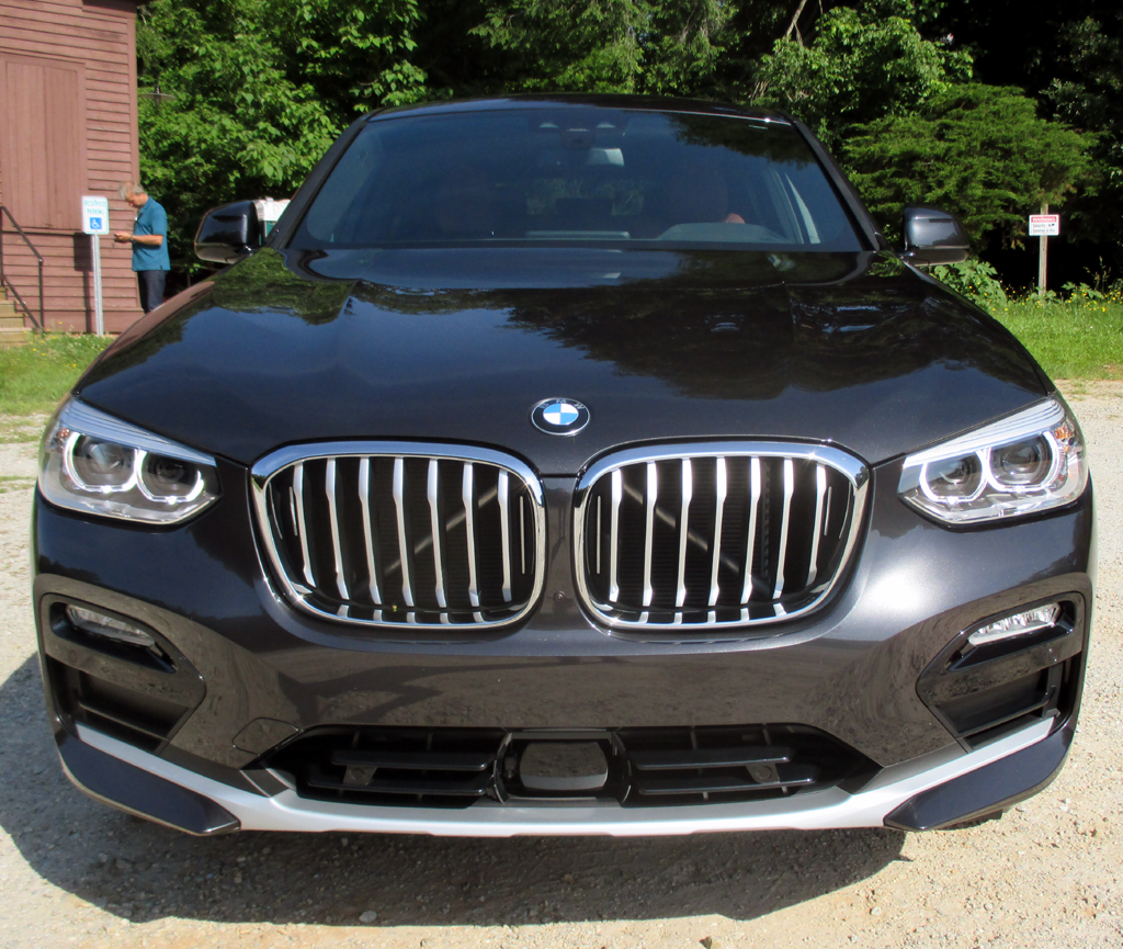 BMW X4: Blick auf die Frontpartie. Fotos: Koch