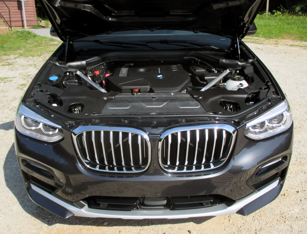 BMW X4: Drei Turbobenziner und vier Turbodiesel stehen zunächst zur Wahl.