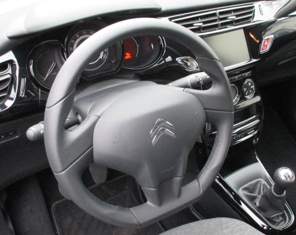 Citroën C3: Blick ins Cockpit.